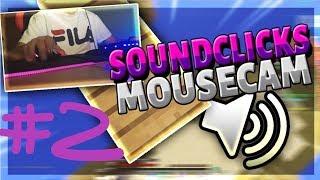 MOUSECAM + SOUNDCLICKS #2 (RANKED SKYWARS) [4K 200FPS] **Chill**