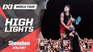 Dunk Contest Highlights FIBA 3x3 World Tour Shenzhen 2024