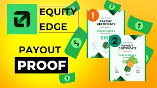 My Total Equity Edge Payouts with PROOF