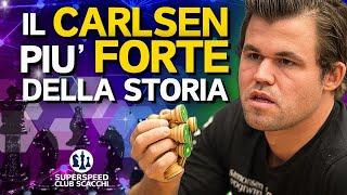 Carlsen nel Suo Prime |Il Punteggio Più Alto della Storia