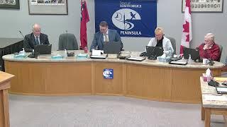 Town of South Bruce Peninsula Live Stream Regular Council Meeting