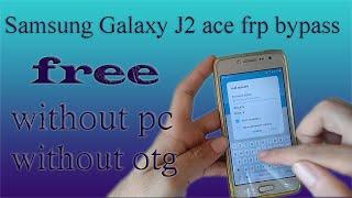 samsung galaxy j2 ace frp bypass easy trick without pc