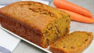 The Perfect Carrot Loaf Cake Recipe  So Good It Melts in Your Mouth!