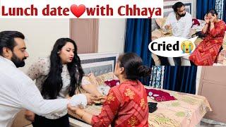 Girlfriend direct ghar aagai ️CHHAYA || prank on wife in India @kartikeysmarriedlyf