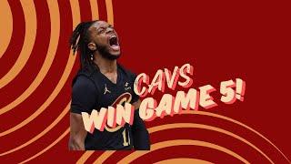 Cleveland Cavaliers Claim Game 5! Donovan Mitchell speaks about Darius Garland!