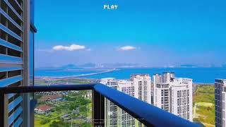 珠海西城區超大高爾夫海景湖景社區