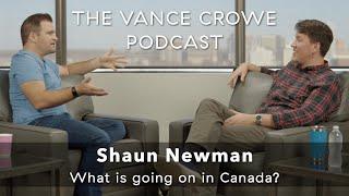 #287 | Shaun Newman; Trucker convoy, changes in media, raising children