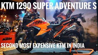 KTM 1290 Super Adventure S launched | The 2nd most expensive KTM bike in India | Price, engine, spec