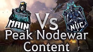 Peak Nodewar Content.... Main Vs. NUC