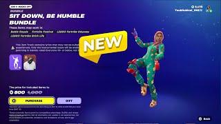 *NEW* KENDRICK LAMAR HUMBLE BUNDLE ! March 12th ,  2025 Fortnite ItemShop | Chapter 6 Season 2