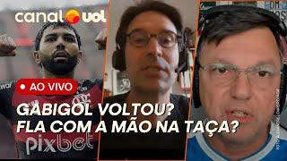  POSSE DE BOLA AO VIVO COM MAURO CEZAR, ARNALDO, TIRONI, JUCA KFOURI, TRAJANO E DANILO LAVIERI