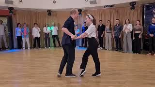 Ilya Kramarenko & Anastasiya Yuzhakova. JnJ Intermediate. St.Petersburg WCS Nights 2023 | WCS Dance