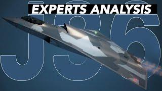 Experts Analysis on the Chinese J-36 Six Gen Fighter Jet