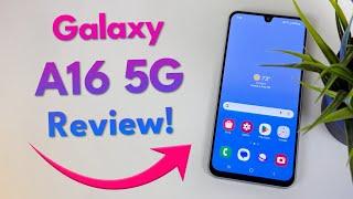 Galaxy A16 5G Review - Samsung's $200 Budget Beast