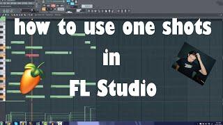 HOW TO *PROPERLY* USE ONE SHOTS IN FL STUDIO  #shorts