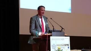 24. Bayerischer Hausärztetag: Rede von Prof. Dr. Thomas Kühlein