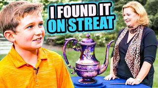 Antiques Roadshow Guests Stunned by Thousand-Dollar Heirloom!!