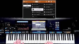 New Standard Style Pack for Yamaha Genos 2 - Listen to every style