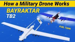 How a Military Drone Works | Bayraktar TB2 UAV