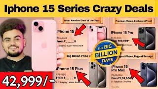 iPhone 15 Series Price Reveal with Flipkart Big Billion Days Offers! Unbelievable Discounts!