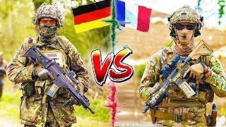 ГЕРМАНИЯ vs ФРАНЦИЯ ⭐ Кто сильнее? СРАВНЕНИЕ АРМИИ ⭐ Bundeswehr VS Armée Française; Бундесвер