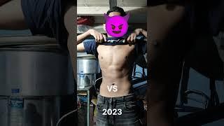 2022 - 2023 | Natural Transformation | Rehan Shaikh |  #shorts#bodybuilding#obaidkhan