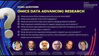 PANEL DISCUSSION Data driven Bioinformatics Research and Training in Education