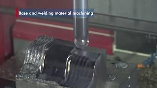Welding material machining by ABPF-SH[English Subtitles]