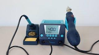 2021 Budget Soldering Station Review - ToAuto DS882 V2 Soldering Station Kit