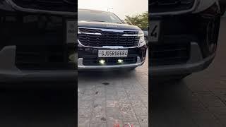 2023 Kia Seltos || Aozoom Auxiliary lights || Roadies car accessories surat 9983299834