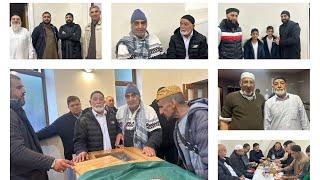 Famous Pehlwan of Chattroh-Mian Aslam Khan ka Namaz Jnaza-Coventry #kashmirifamily #chattroh