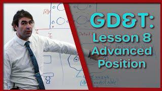 GD&T Lesson 8: Position, Advanced Applications with Examples