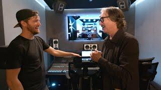 EPIC Atmos Studio Setup | with Butch Vig (studio tour)