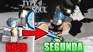 Duo Going From Noob To SEGUNDA Ulquiorra Cifer And Grimmjow Jaegerjaquez In Type Soul...(Roblox)