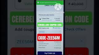 #cerebellumacademy Cerebellum coupon code| Cerebellum academy subscription discount code #discount