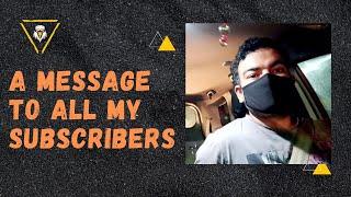 A Message to all my Subscriber | The BhavSagar Vlogs