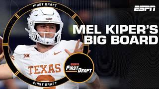 Mel Kiper's first Big Board rankings for 2025 NFL Draft | First Draft 