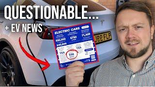 New EV 'Facts' - Don't Be FOOLED | Weekly EV News