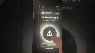 Notcoin-How to tap Wake Up !