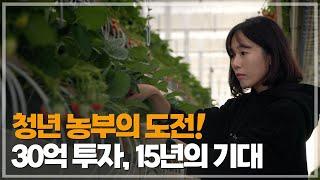 청년 농부의 꿈, 33억 유리온실의 놀라운 이야기