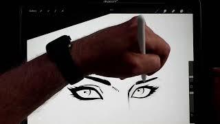 Easy Way to Draw Eyes for Comics