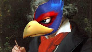 Falco's sonata (Super smash bros melee combo video)