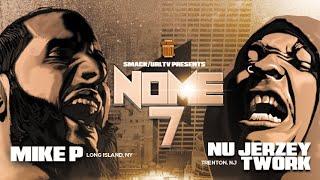 MIKE P VS NU JERZY TWORK SMACK/ URL RAP BATTLE | URLTV