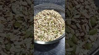 Roasted Seeds Namkeen | Healthy Roasted Mixture | Multi Seeds with Dryfruits #shorts