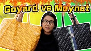 Moynat Oh! Tote Ruban VS Goyard St Louis手袋包包分享 | 黑咪