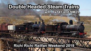 Double Headed Steam on the Pichi Richi Railway - Railfan Weekender Part 3/3