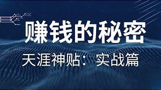 赚钱的秘密，天涯神贴：实战篇，赚钱2024| 搞钱须知：小红书，B站，抖音，哪个平台更能赚钱？