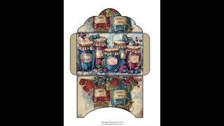 Introducing Vintage Visionaries Club, by Rustic Playground #art #minibooks