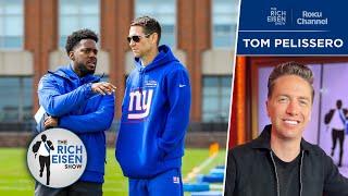 NFL Insider Tom Pelissero Reacts the Latest Giants’ ‘Hard Knocks’ Episode | The Rich Eisen Show