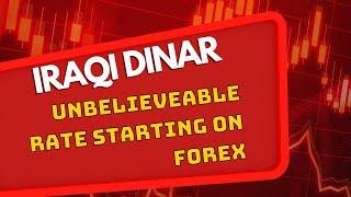 Iraqi Dinar Iraqi Dinar Unbelievable Rates On Forex Dinar Latest update